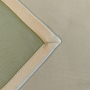 Салфетки 35x35 см. цвет фисташковый без рисунка коллекция Ричард
