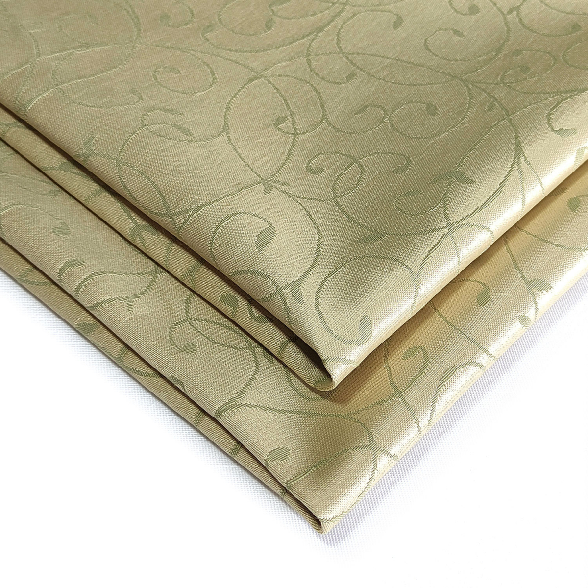 Салфетки 45x45 см. цвет фисташковый дизайн 1812 (тонкий завиток) коллекция Ричард Салфетки 45x45 см. цвет фисташковый дизайн 1812 (тонкий завиток) коллекция Ричард