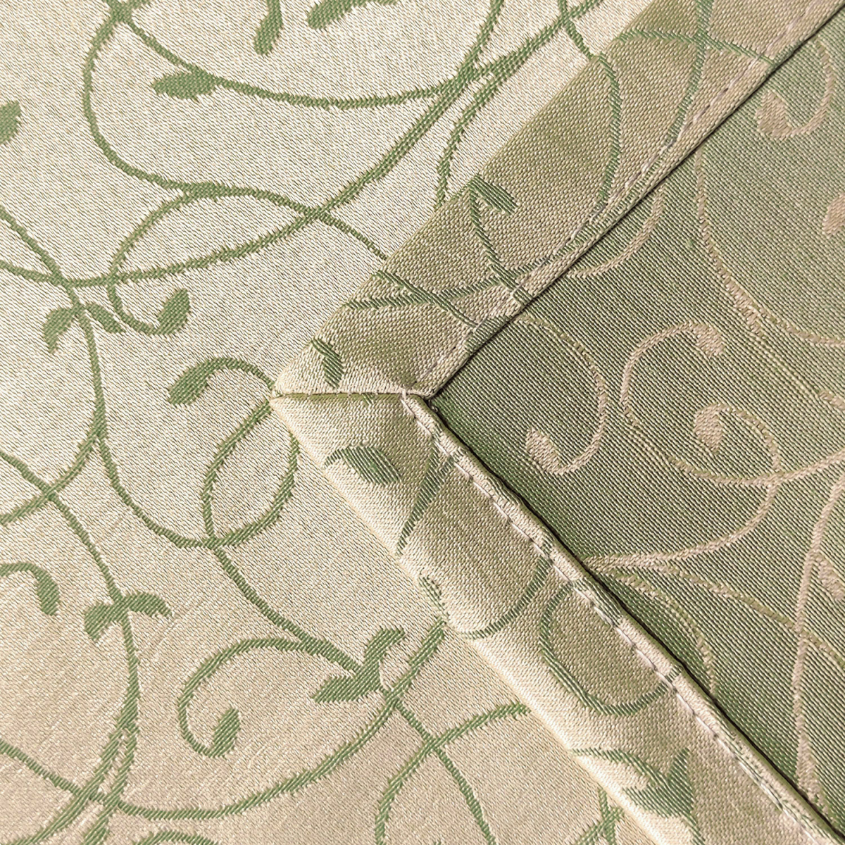 Салфетки 45x45 см. цвет фисташковый дизайн 1812 (тонкий завиток) коллекция Ричард Салфетки 45x45 см. цвет фисташковый дизайн 1812 (тонкий завиток) коллекция Ричард