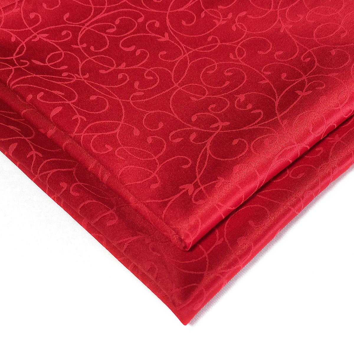 Салфетки 45x45 см. цвет красный дизайн 1812 (тонкий завиток) коллекция Ричард Салфетки 45x45 см. цвет красный дизайн 1812 (тонкий завиток) коллекция Ричард