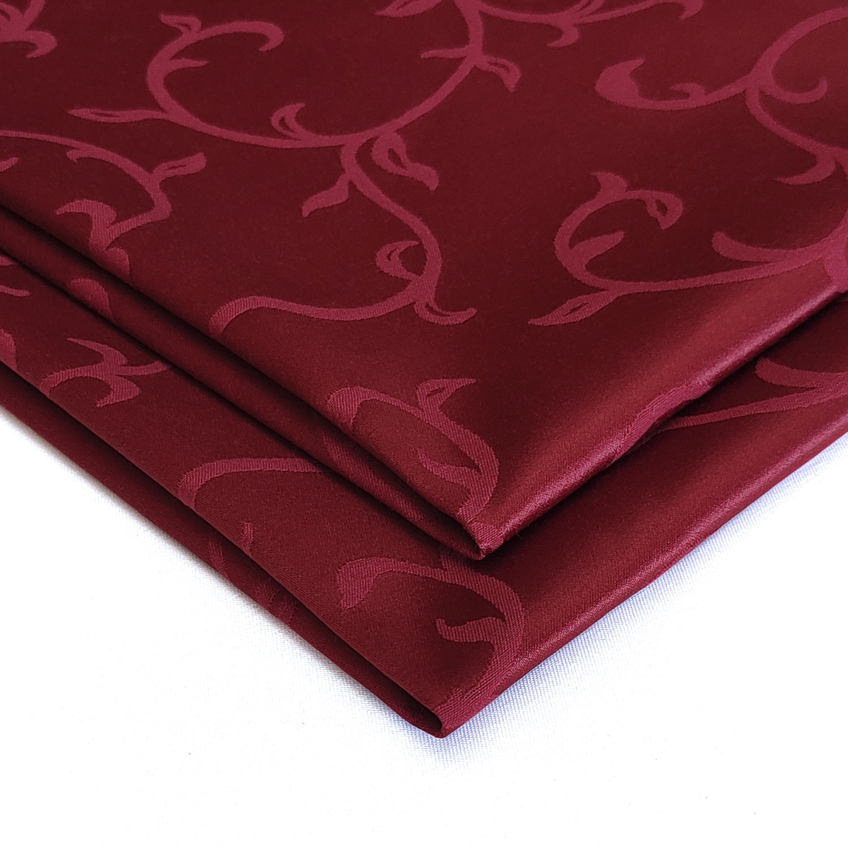 Салфетки 45x45 см. цвет бордовый дизайн 1827 (веточки) коллекция Ричард Салфетки 45x45 см. цвет бордовый дизайн 1827 (веточки) коллекция Ричард