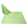 Салфетки 35x35 см. цвет салатовый без рисунка коллекция Ричард