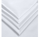 Скатерть d-260 см. цвет белый без рисунка с пропиткой от загрязнений ткань Журавинка