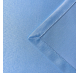 Скатерть 145x260 см. цвет голубой без рисунка с пропиткой от загрязнений