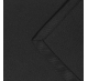 Скатерть 120x160 см. цвет черный без рисунка с пропиткой от загрязнений ткань Грета
