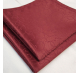 Скатерть 145x260 см. цвет бордовый узор 1812 тонкий завиток с пропиткой от загрязнений