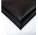 Скатерть 120x160 см. цвет черный без рисунка с пропиткой от загрязнений