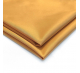 Скатерть 260x260 см. цвет золотой без рисунка с пропиткой от загрязнений