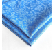 Скатерть 120x160 см. цвет голубой узор 1472 цветочный дамаск с водоотталкивающей пропиткой ткань Журавинка