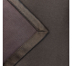 Скатерть 120x160 см. цвет коричневый без рисунка с пропиткой от загрязнений