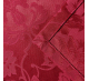 Скатерть 220x220 см. цвет бордовый цветочный узор 1589 с пропиткой от загрязнений