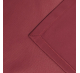 Скатерть 120x120 см. цвет бордовый без рисунка с пропиткой от загрязнений