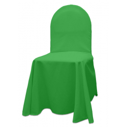 Универсальный чехол на стул цвет зеленый