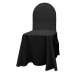 Универсальный чехол на стул цвет черный