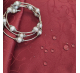Скатерть круглая ткань Ричард 1812 цвет бордовый