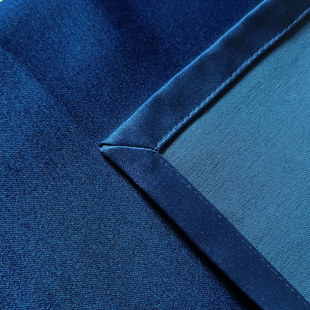 Дорожки на стол 120х45 см. ткань Ричард цвет синий