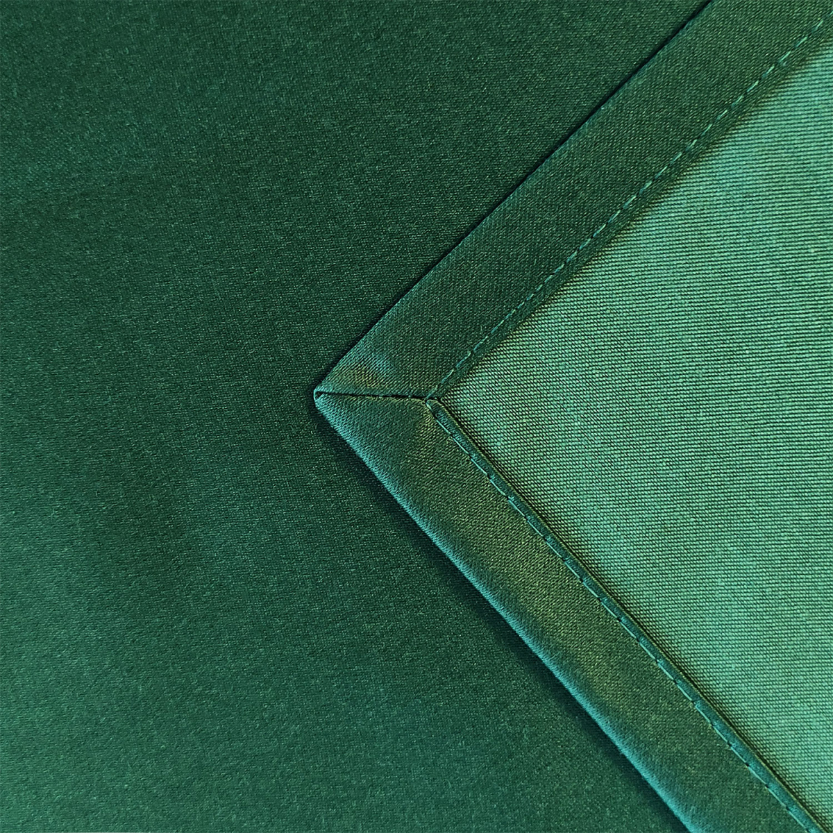 Дорожки на стол 120х45 см. ткань Ричард цвет зеленый
