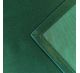 Скатерть квадратная ткань Ричард без рисунка цвет зеленый