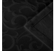 Подтарельники 45х35 см. ткань Ричард 1751 цвет черный