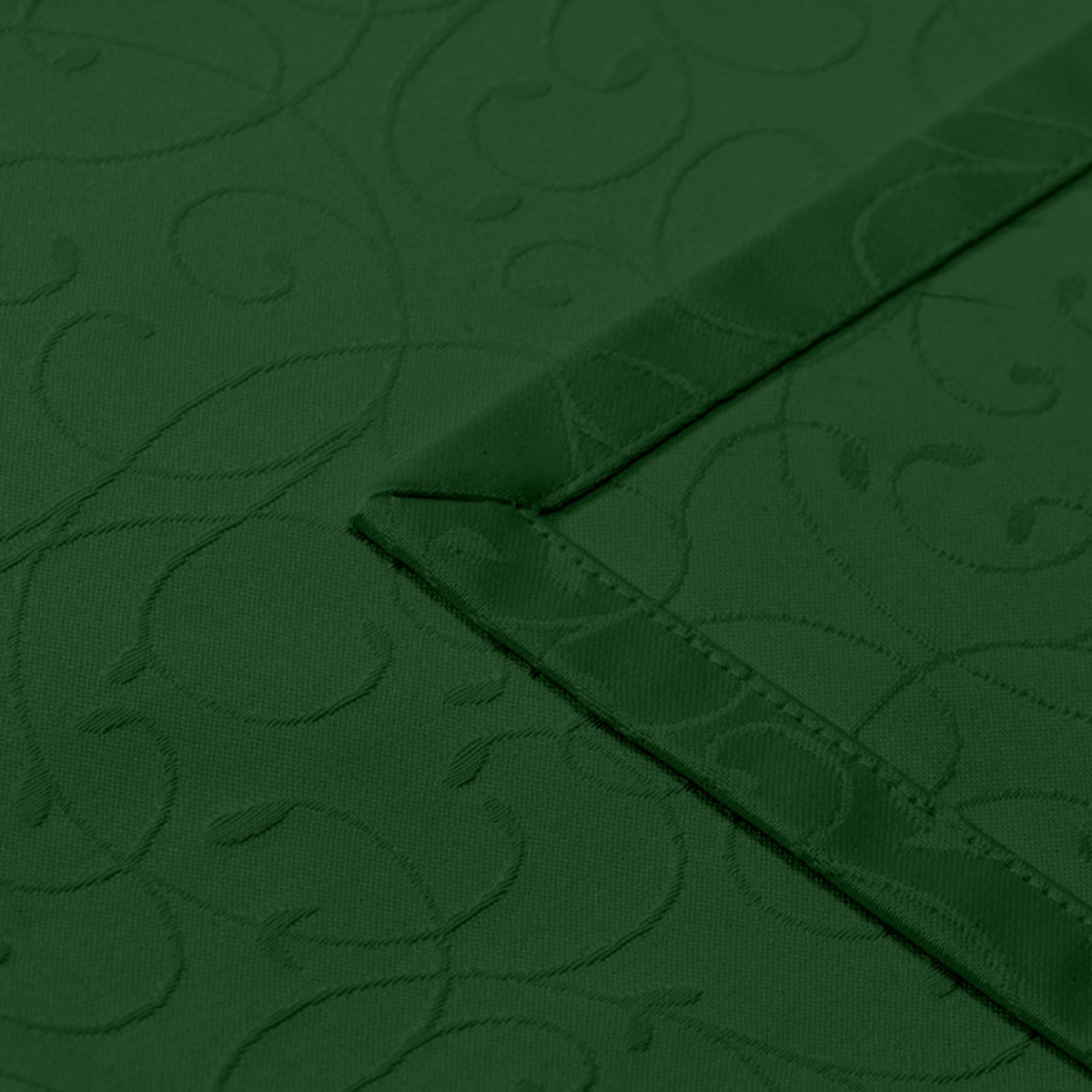 Подтарельники 45х35 см. ткань Ричард 1812 цвет зеленый