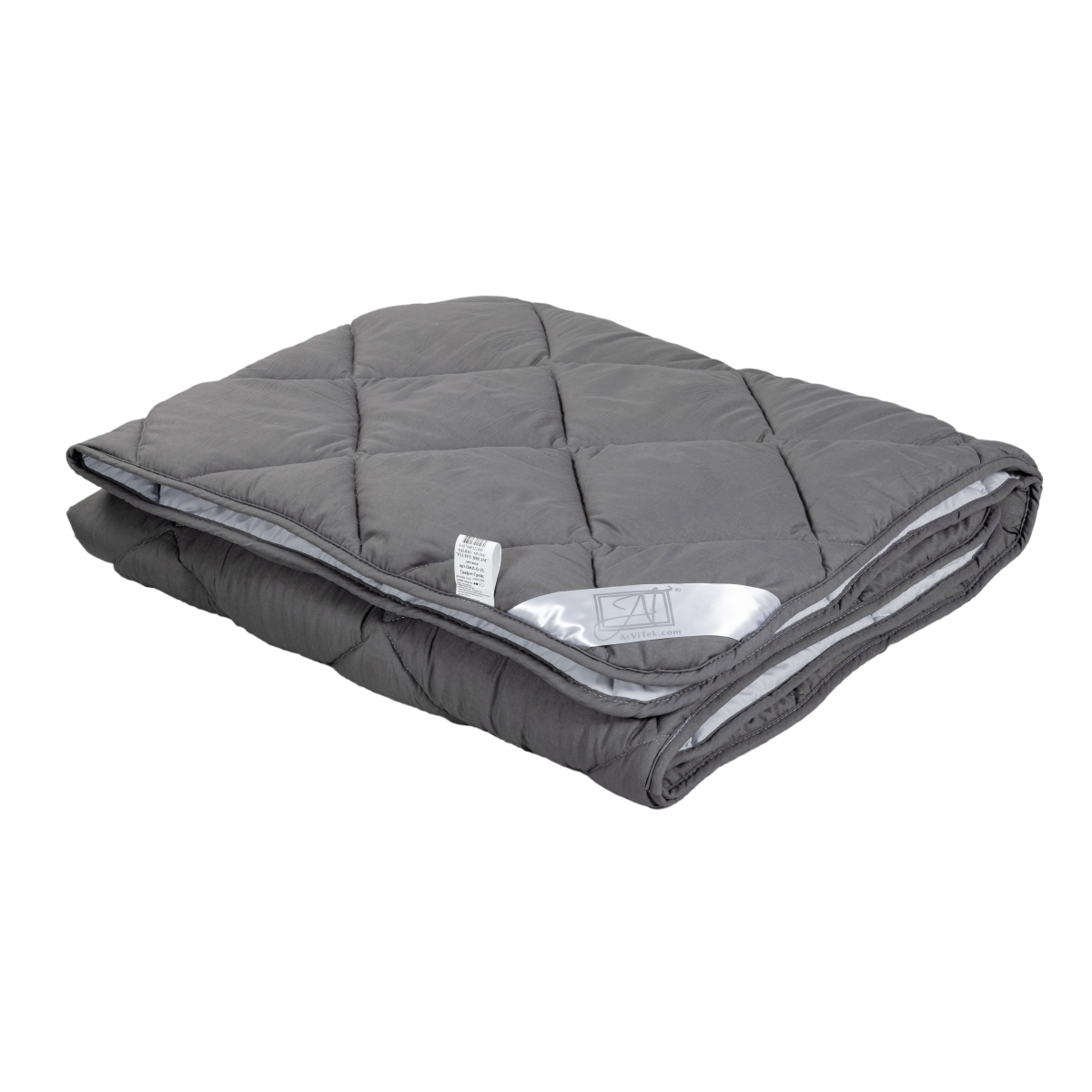 Одеяло AlViTek (АльВиТек) коллекция FLUFFY DREAM 140x205 см. арт. ОЖЛ-О-15-Графит-Грейс Одеяло AlViTek (АльВиТек) коллекция FLUFFY DREAM 140x205 см. арт. ОЖЛ-О-15-Графит-Грейс