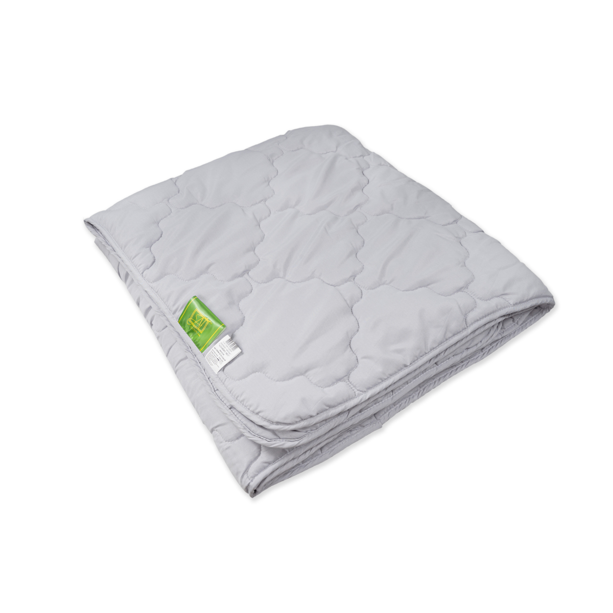 Одеяло AlViTek (АльВиТек) коллекция Адажио 140x205 см. арт. ОМФ-О-15-Серый Одеяло AlViTek (АльВиТек) коллекция Адажио 140x205 см. арт. ОМФ-О-15-Серый