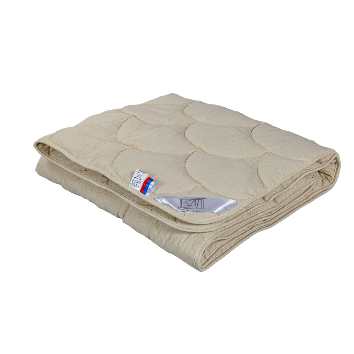 Одеяло AlViTek (АльВиТек) коллекция Лен 172x205 арт. ОЛ-О-20 Одеяло AlViTek (АльВиТек) коллекция Лен 172x205 арт. ОЛ-О-20