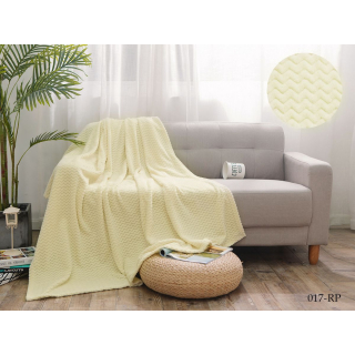 Плед AlViTek (АльВиТек) 150x200 арт. Al-SOFT PLUSH-150/017-sp