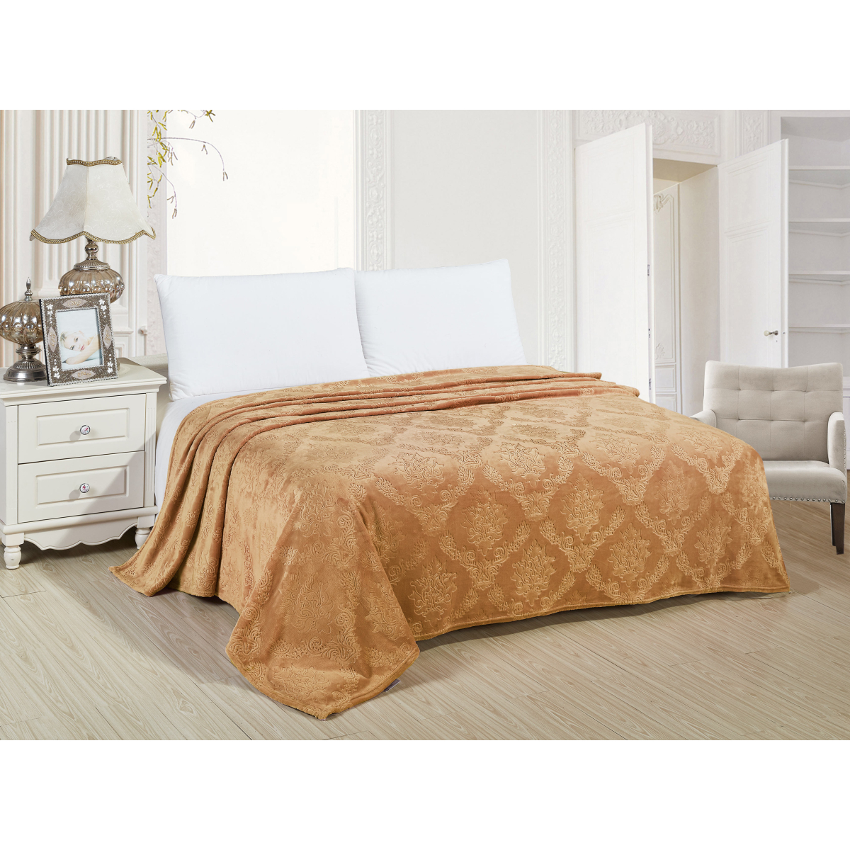 Плед AlViTek (АльВиТек) 150x200 арт. Al-Венеция-150/118-pv Плед AlViTek (АльВиТек) 150x200 арт. Al-Венеция-150/118-pv