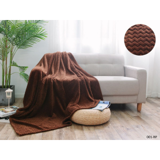 Плед AlViTek (АльВиТек) 150x200 арт. Al-SOFT PLUSH-150/001-sp