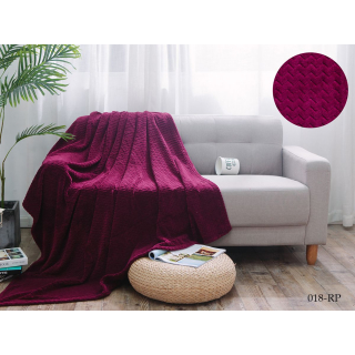 Плед AlViTek (АльВиТек) 200x220 арт. Al-SOFT PLUSH-200/018-sp