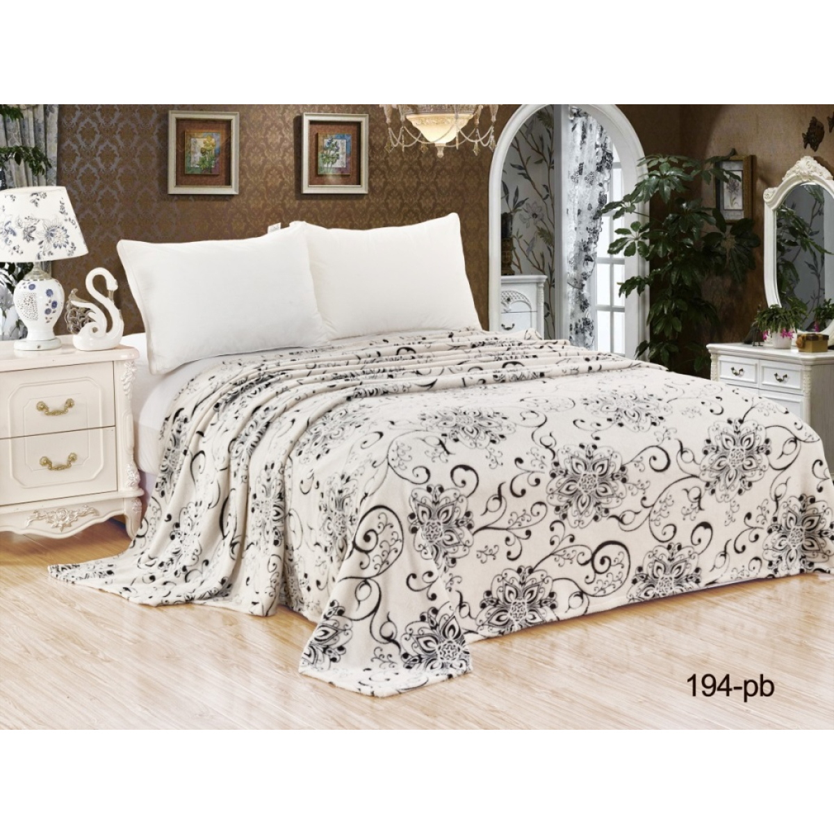 Плед AlViTek (АльВиТек) 200x220 арт. Al-200/194-pb Плед AlViTek (АльВиТек) 200x220 арт. Al-200/194-pb