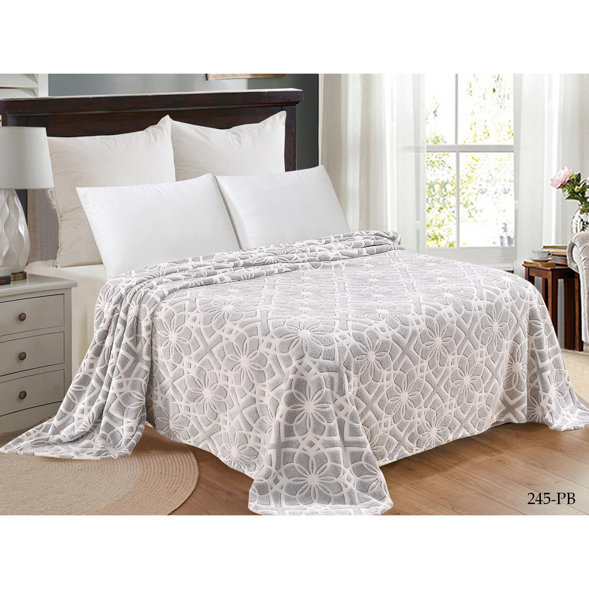 Плед AlViTek (АльВиТек) 200x220 арт. Al-200/245-pb Плед AlViTek (АльВиТек) 200x220 арт. Al-200/245-pb