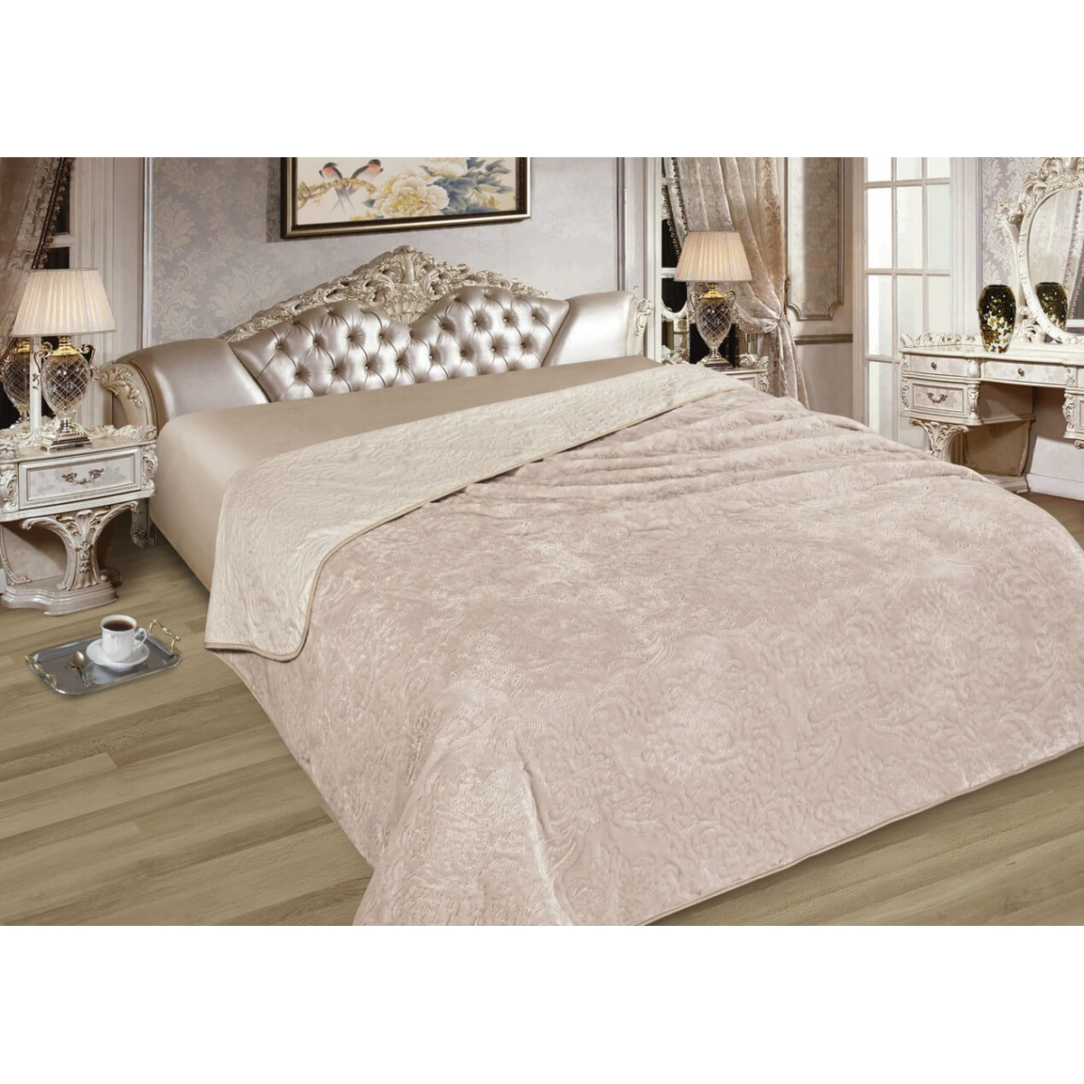 Покрывало Марианна 225x250 арт. П-ло 250- Элит+Мех-06 Покрывало Марианна 225x250 арт. П-ло 250- Элит+Мех-06