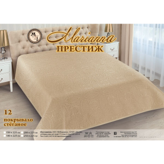 Покрывало Марианна 200x225 арт. П-ло 200-А-12