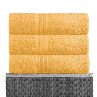 Полотенце BAYRAMALY 70x140 арт. BAYRAMALY -70х140-желтый