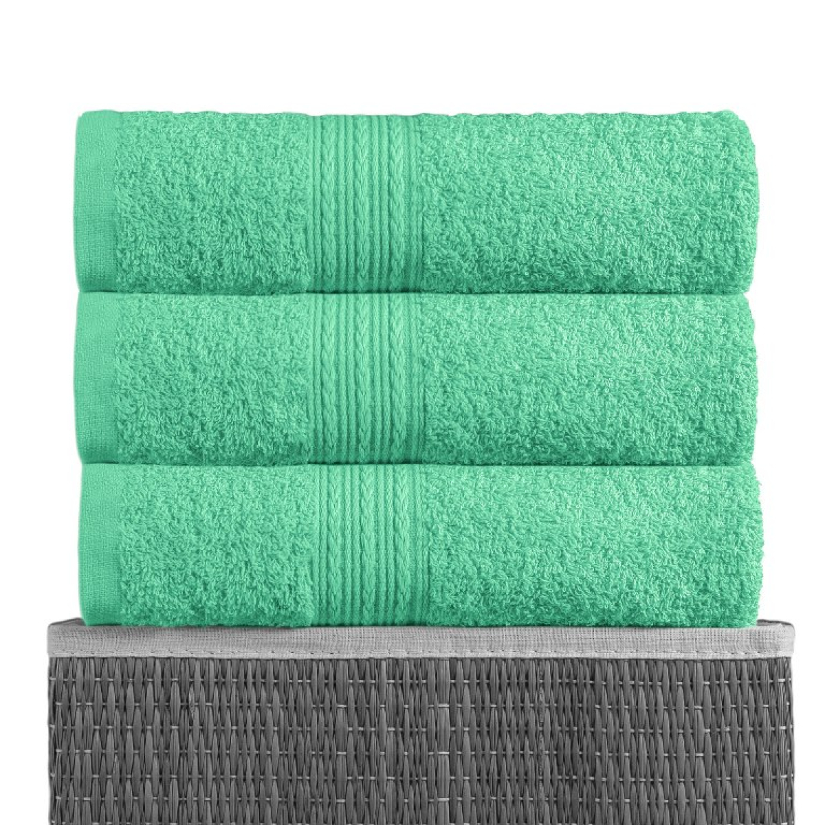 Полотенце BAYRAMALY 40x70 арт. BAYRAMALY -40х70-св-зелен Полотенце BAYRAMALY 40x70 арт. BAYRAMALY -40х70-св-зелен