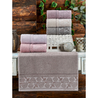 Полотенце 6 шт. TWO DOLPHINS 70x140 арт. TWO DOLPHINS-11729