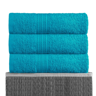 Полотенце BAYRAMALY 40x70 арт. BAYRAMALY -40х70-морская