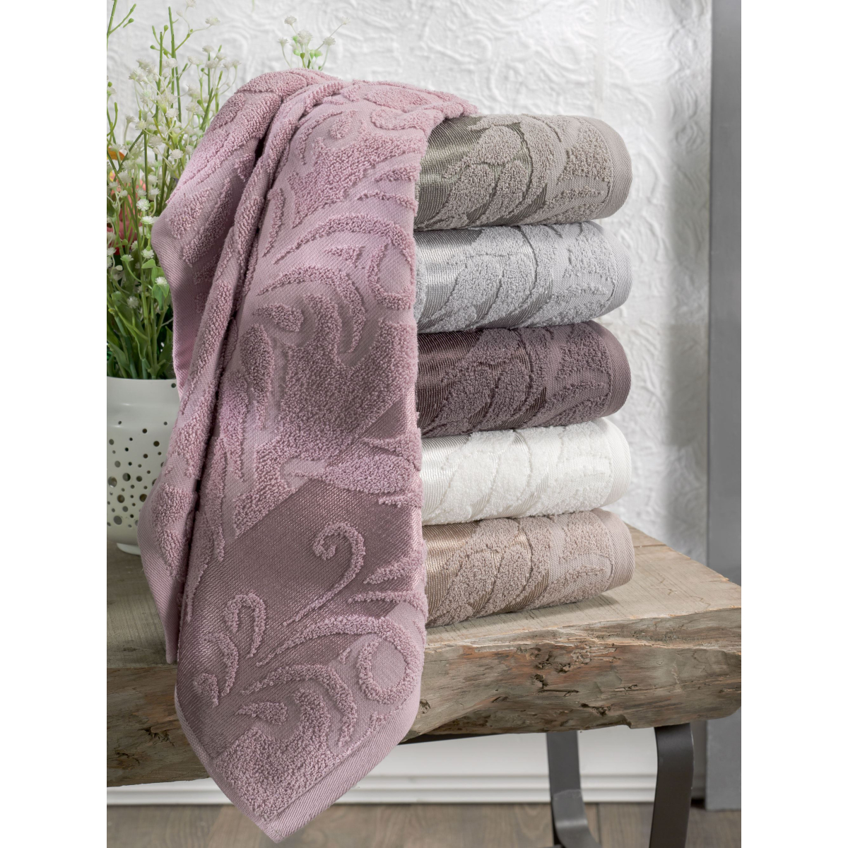 Полотенце 6 шт. TWO DOLPHINS 70x140 см. арт. TWO DOLPHINS-10973 Полотенце 6 шт. TWO DOLPHINS 70x140 см. арт. TWO DOLPHINS-10973