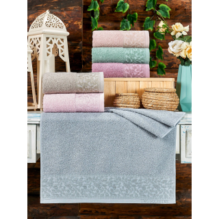 Полотенце 6 шт. TWO DOLPHINS 70x140 арт. TWO DOLPHINS-11733