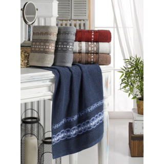 Полотенце 6 шт. TWO DOLPHINS 70x140 арт. TWO DOLPHINS-10884