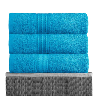 Простыня Махровая BAYRAMALY 150х210 арт. BAYRAMALY-150-бирюза