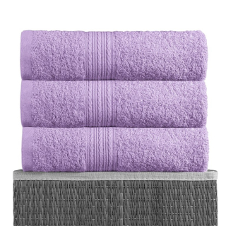 Простыня Махровая BAYRAMALY 150х210 арт. BAYRAMALY-150-сирень