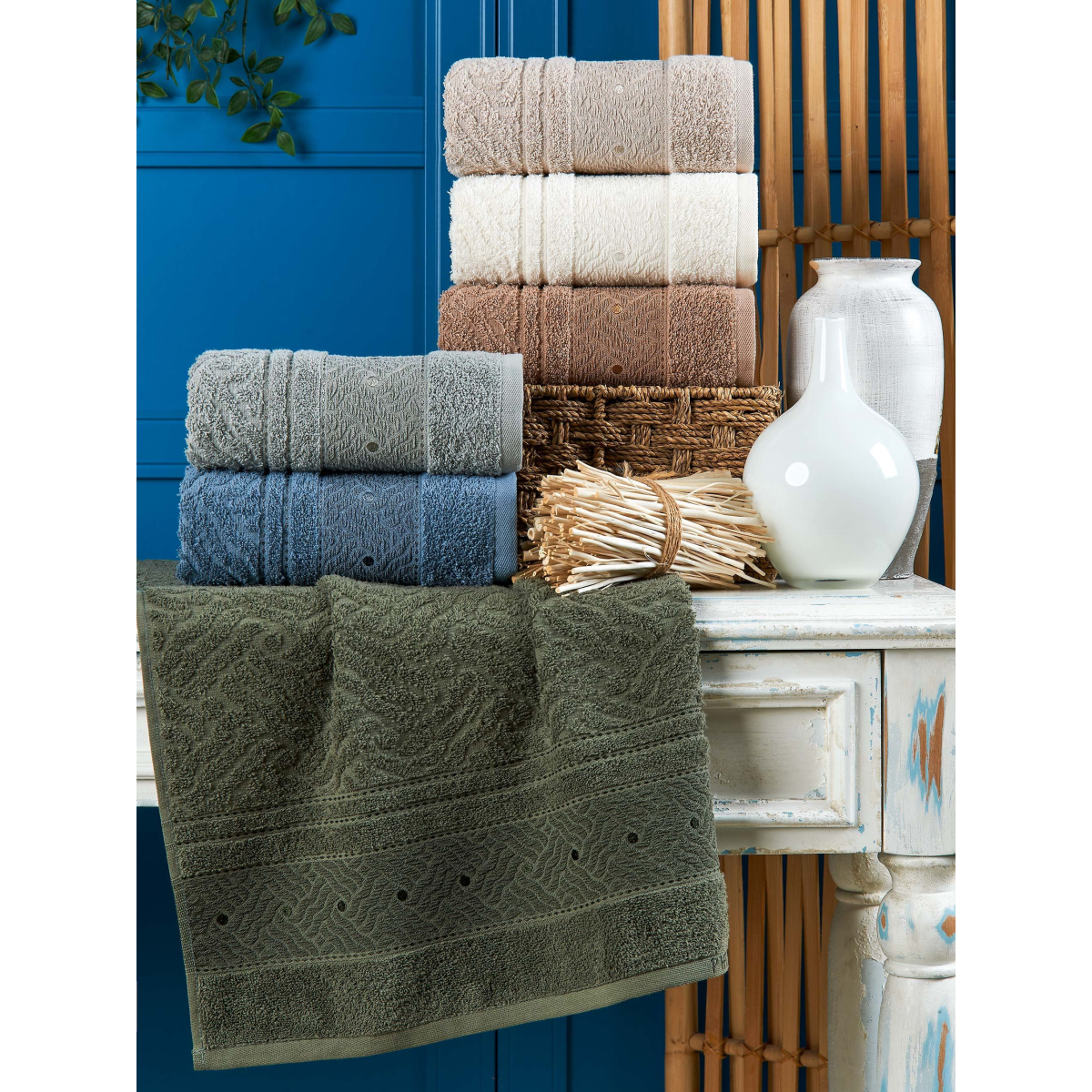 Полотенце 6 шт. PHILIPPUS 50x90 арт. PHILIPPUS-12078 Полотенце 6 шт. PHILIPPUS 50x90 арт. PHILIPPUS-12078