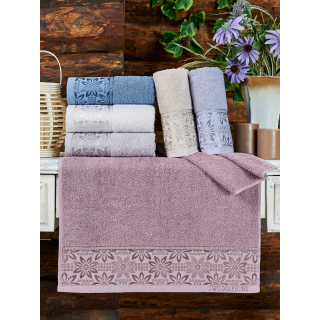 Полотенце 6 шт. TWO DOLPHINS 70x140 арт. TWO DOLPHINS-11731