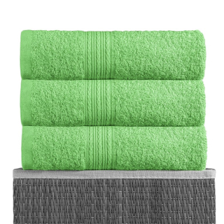 Простыня Махровая BAYRAMALY 150х210 арт. BAYRAMALY-150-салат