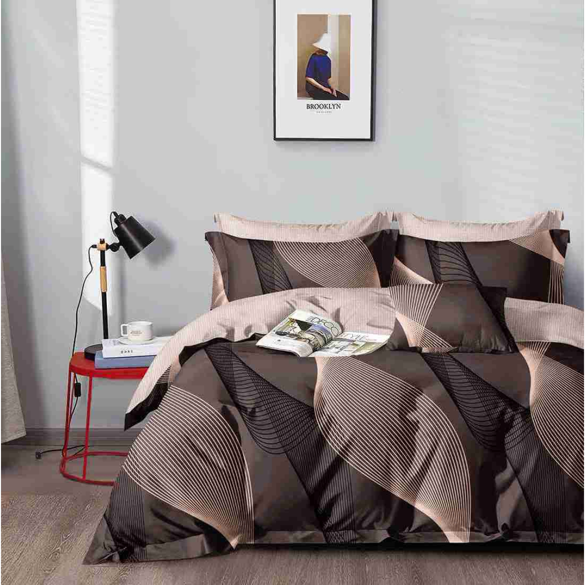 Комплект постельного белья AlViTek (АльВиТек) Полутороспальное арт. АльВиТек-CA-1-738 Комплект постельного белья AlViTek (АльВиТек) Полутороспальное арт. АльВиТек-CA-1-738