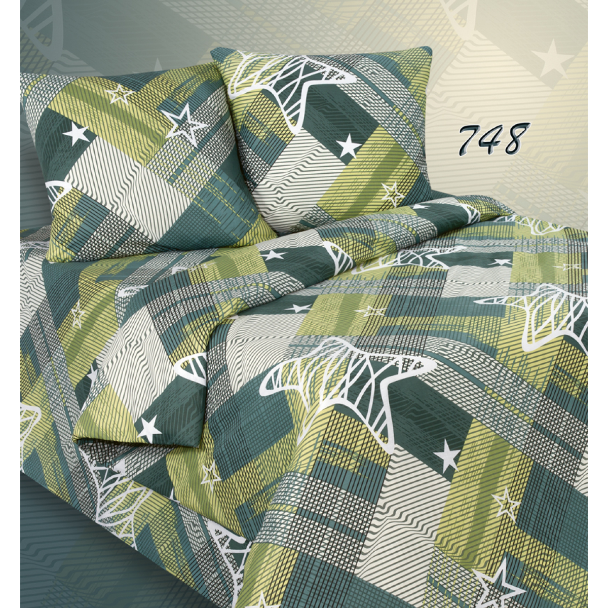 Комплект постельного белья AlViTek (АльВиТек) Семейное (2 пододеяльника) арт. АльВиТек-ПA-4-748 Комплект постельного белья AlViTek (АльВиТек) Семейное (2 пододеяльника) арт. АльВиТек-ПA-4-748