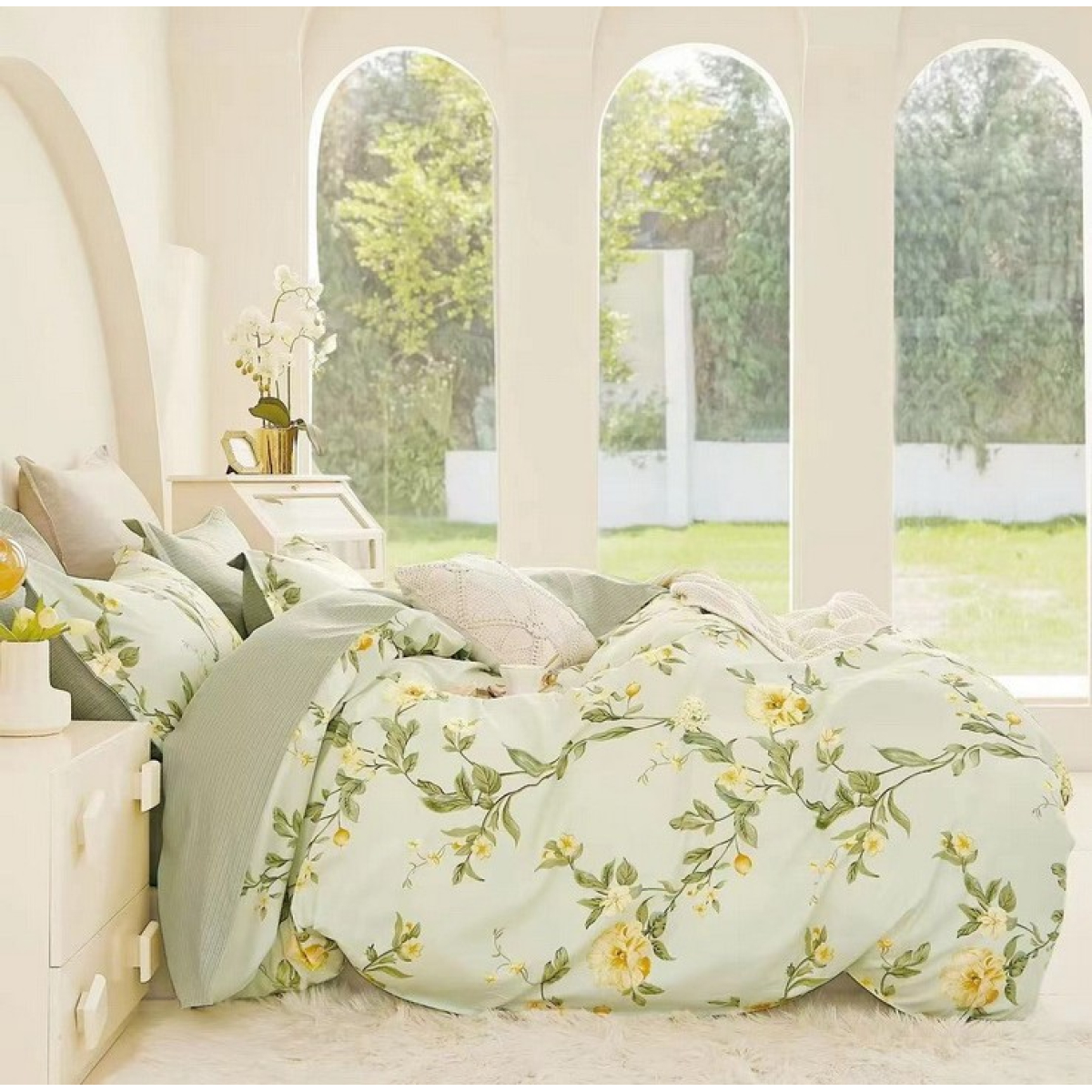 Комплект постельного белья AlViTek (АльВиТек) Двуспальное арт. АльВиТек-CA-4-763 Комплект постельного белья AlViTek (АльВиТек) Двуспальное арт. АльВиТек-CA-4-763